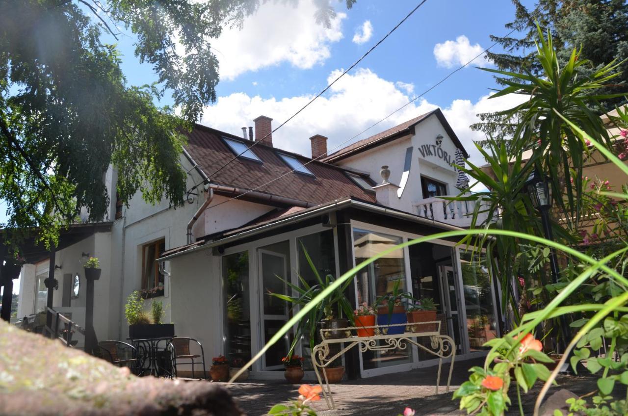 Hotel Viktoria Balatonalmádi Exterior foto