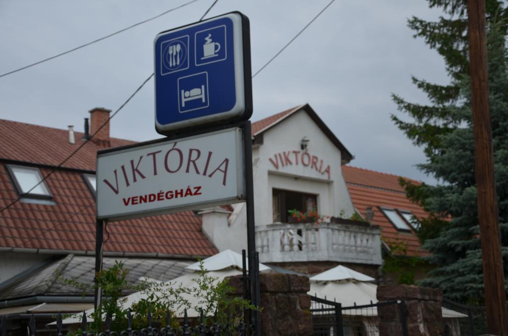 Hotel Viktoria Balatonalmádi Exterior foto